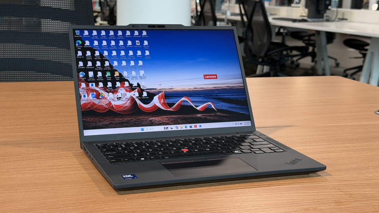 Lenovo ThinkPad X13 Gen 6 on a table