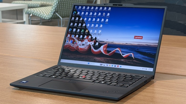 Lenovo ThinkPad X13 Gen 6 on a table