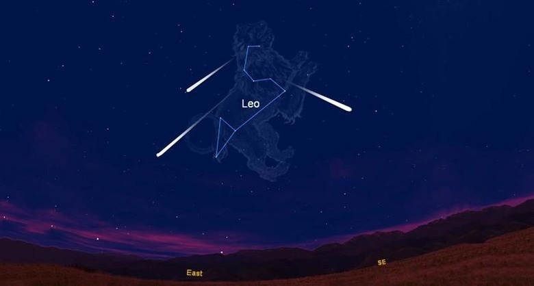 Leonid Meteor Shower Tonight How To Watch It Live Slashgear