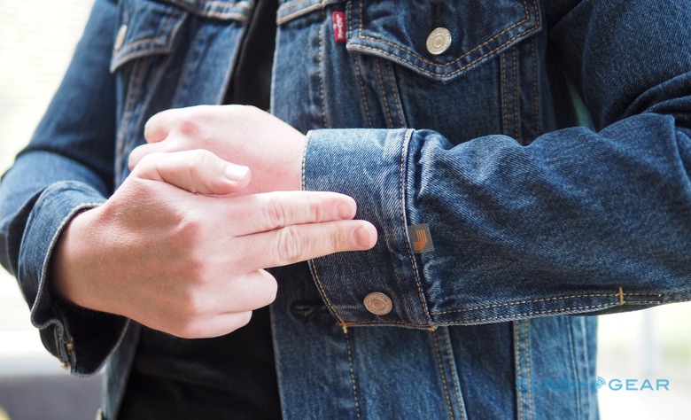 Levi's New Jacquard Smart Jackets Make Google's Gesture Tech More  Affordable - SlashGear