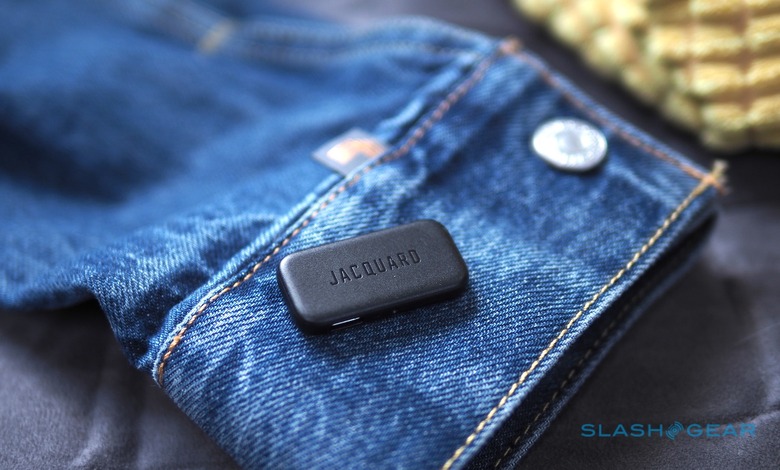 Levi's New Jacquard Smart Jackets Make Google's Gesture Tech More  Affordable - SlashGear