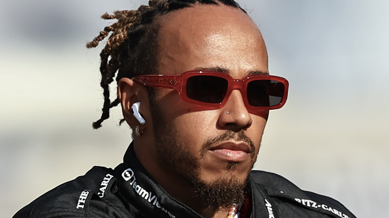 F1 legend Lewis Hamilton