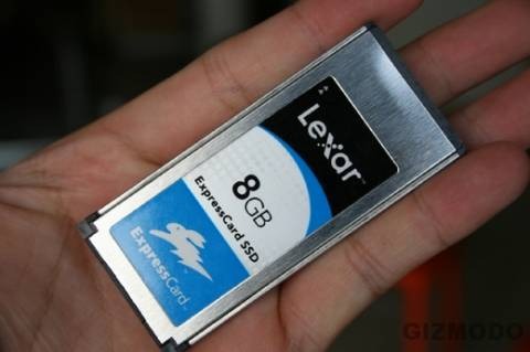 Lexar ExpressCard