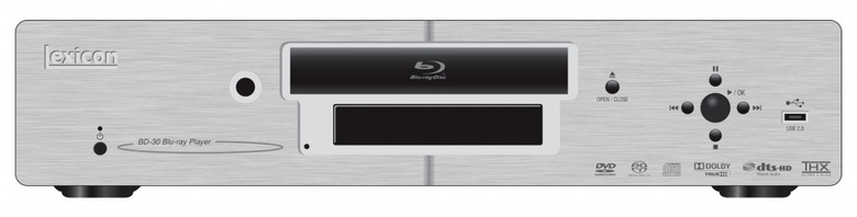 Lexicon BD-30 Blu-ray player 1