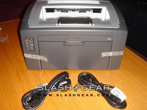 Restraint concern write Lexmark E120n Laser Printer Reviewed: Can Cheap Really Be Cheerful? -  SlashGear