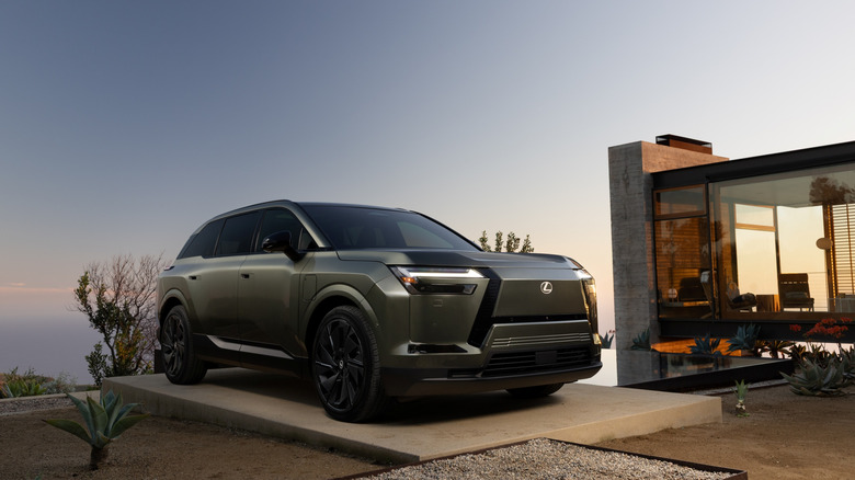 2027 Lexus TZ EV SUV