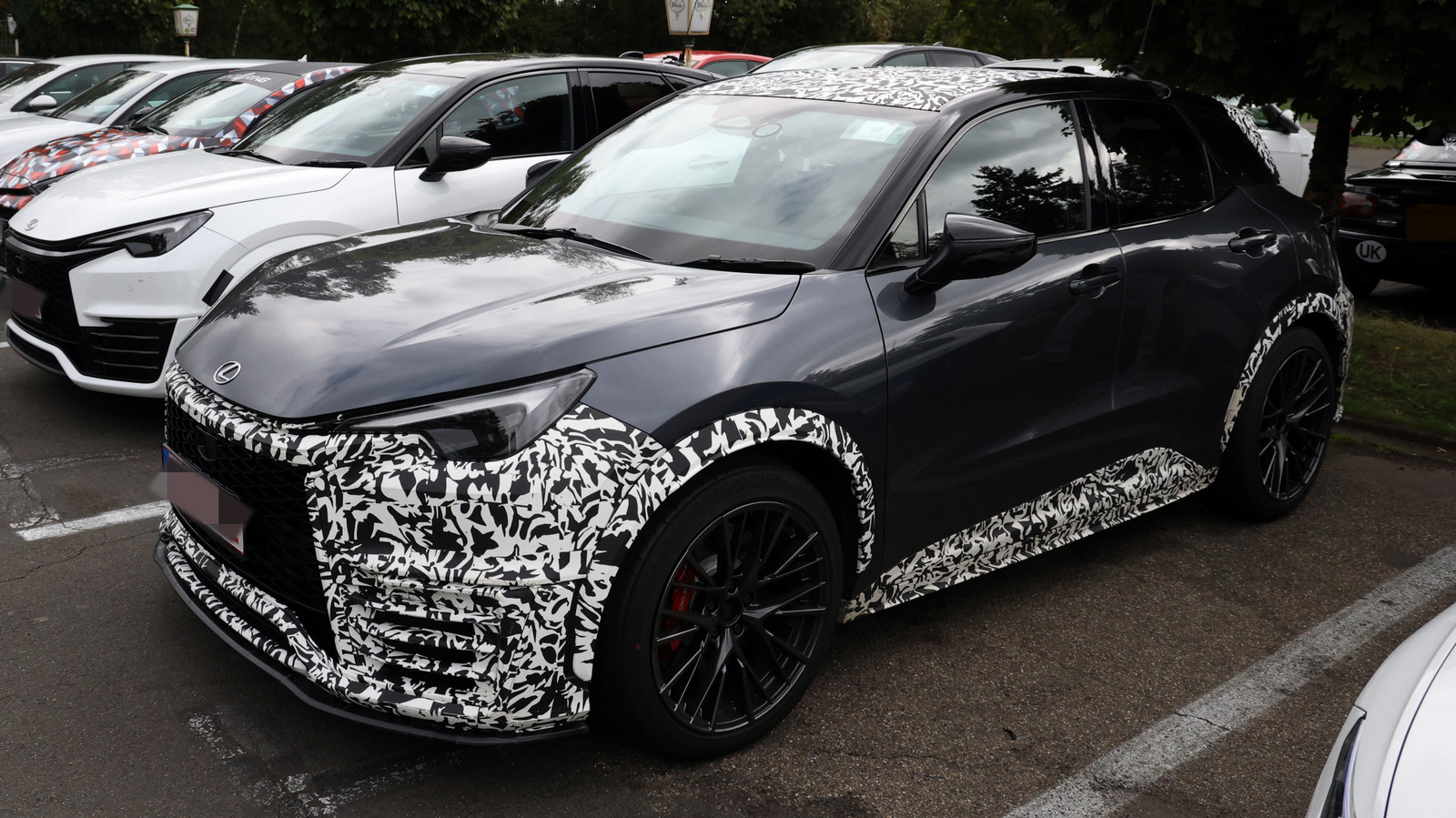 Lexus LBX Morizo RR Caught Up-Close, But Just How Extreme Will This Hot Hatch Go?