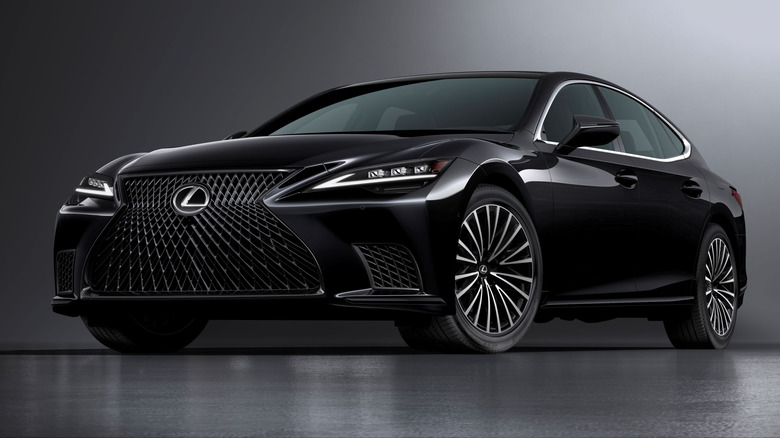 2026 Lexus LS Heritage Edition in a gray studio environment