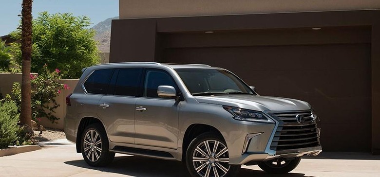 The Lexus LX  Lexus Europe