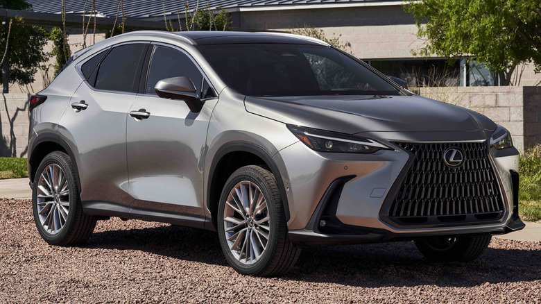 2025 Lexus 350h