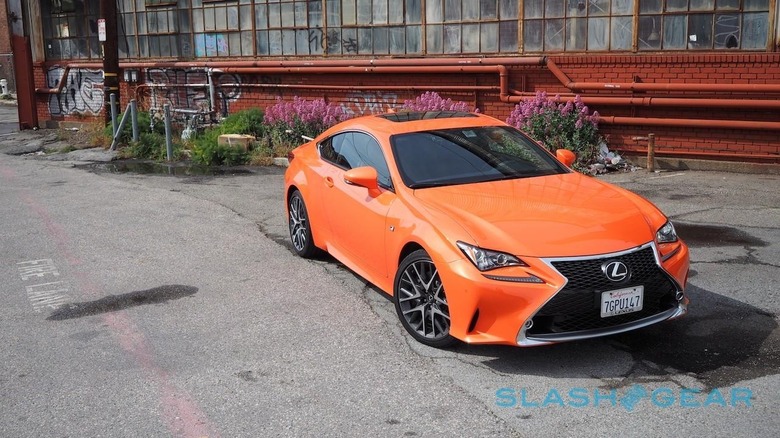 2015 Lexus RC 350 F SPORT