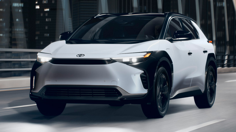 2025 Toyota bZ4X Limited