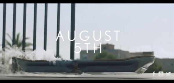 Lexus teases hoverboard again, promises full reveal on August 5
