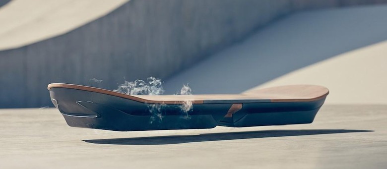 Lexus teases 'real' hoverboard powered by magnets, liquid nitrogen