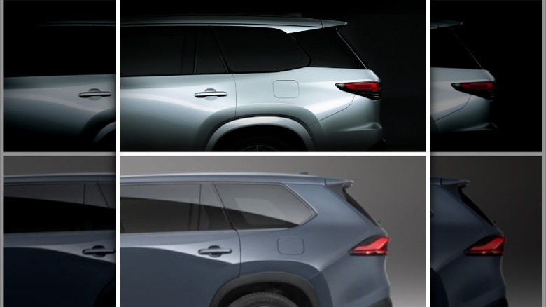 Lexus TX and Toyota Grand Highlander