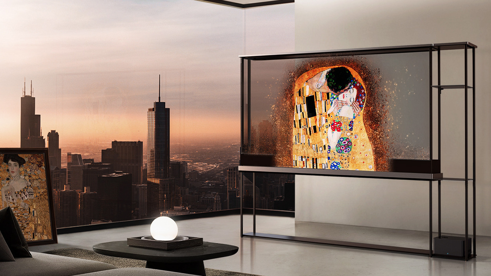 ال‌جی تلویزیون OLED شفاف و چشمگیر را معرفی کرد، اما قیمت هنوز یک علامت سوال بزرگ است