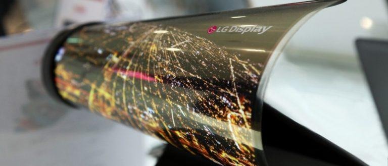 lg flexible oled