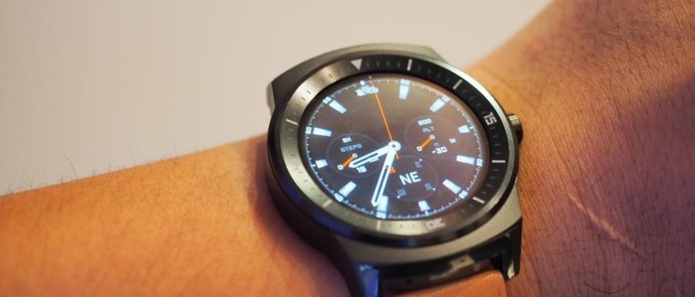 LG G Watch R