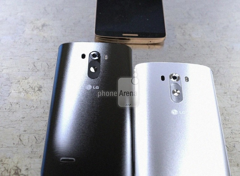 LG G3 Detailed In Silver, Black, And Gold - SlashGear