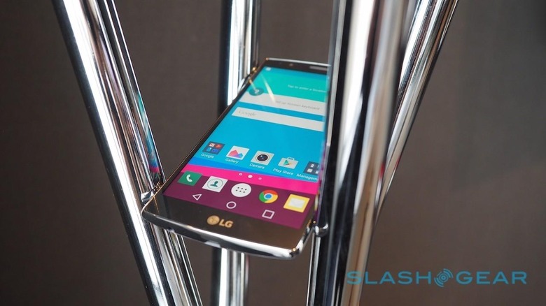 LG G4 hands-on