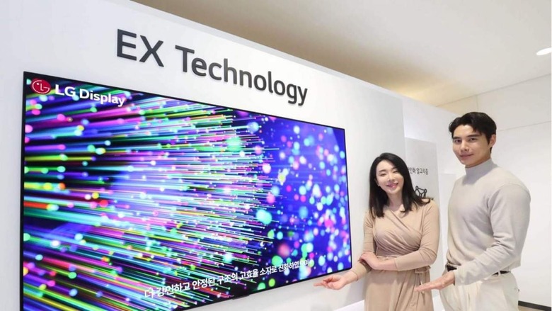 LG OLED EX