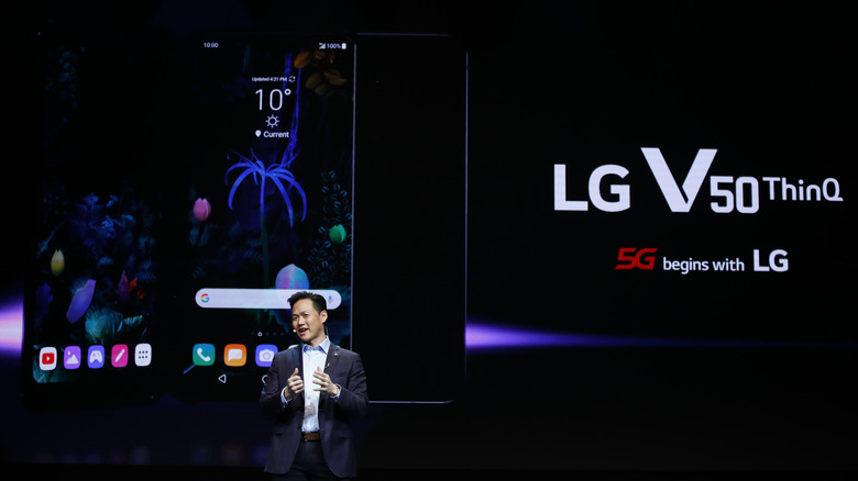 LG ThinQ presentation