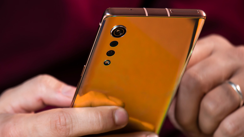 LG Velvet Android Update