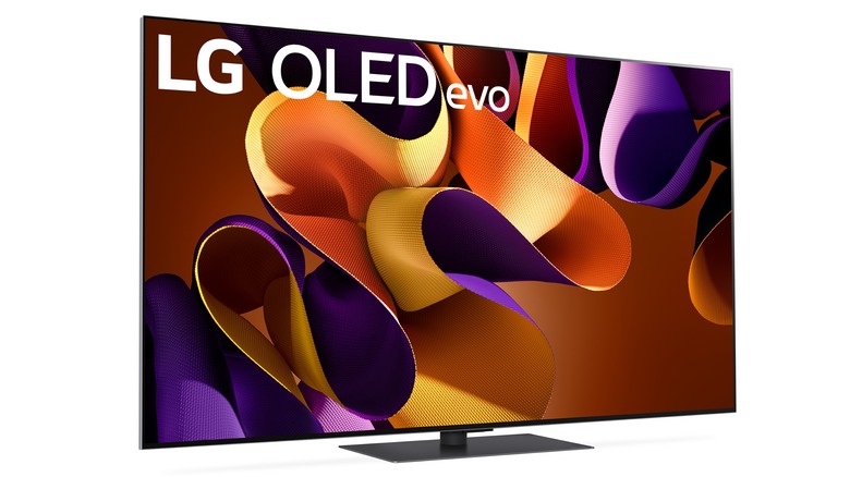 LG 97-inch OLED TV