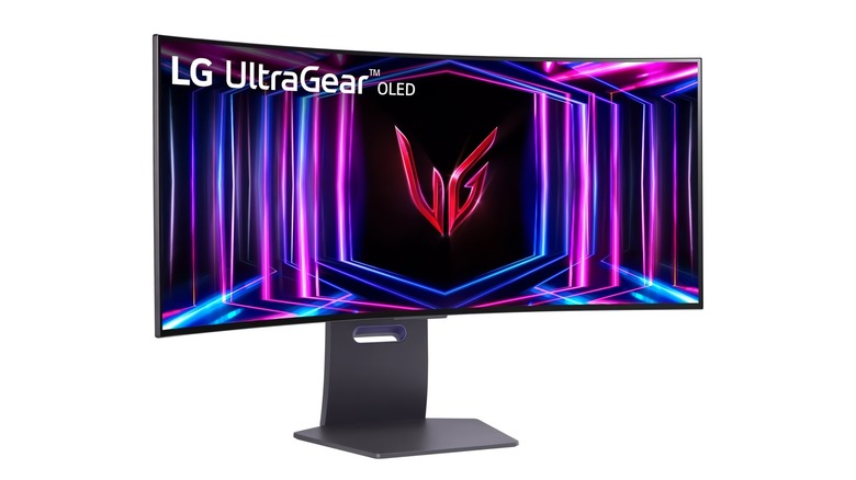 LG 34-inch OLED gaming monitor