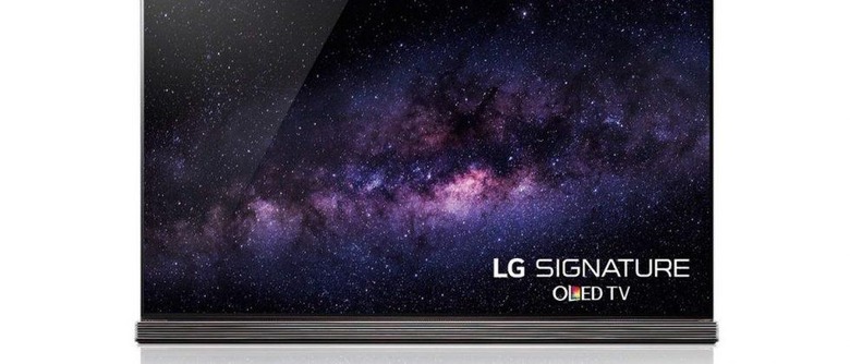 LG's new 77-inch 4K OLED TV available for pre-order