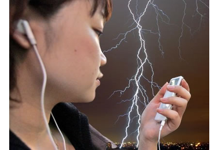 iPod lightning