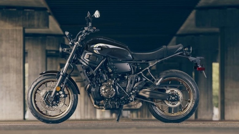 Promo image of the 2026 Yamaha XSR700