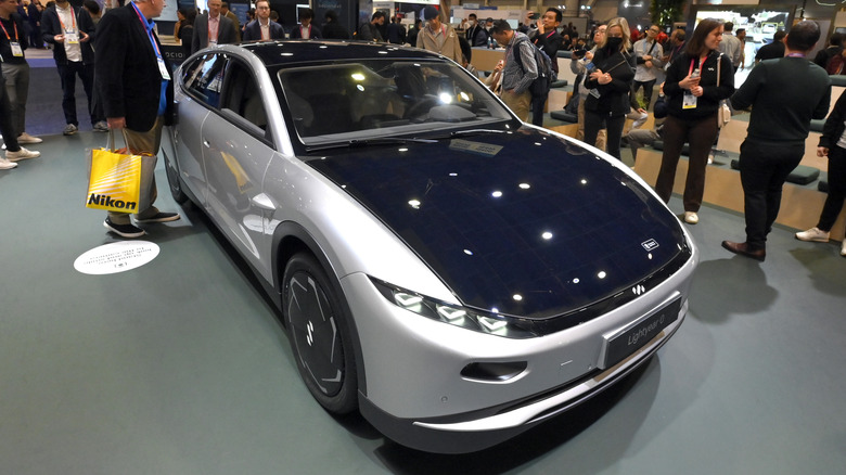 Lightyear 0 solar car EV