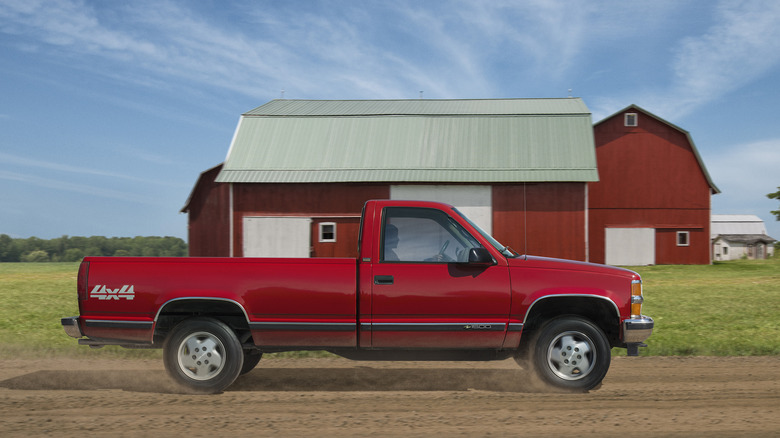 Chevy GMT 400 truck