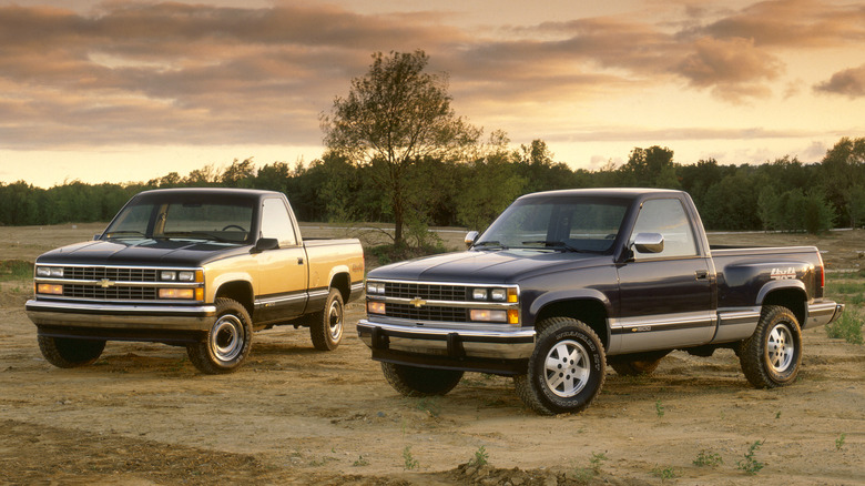 Chevy gmt 400 truck