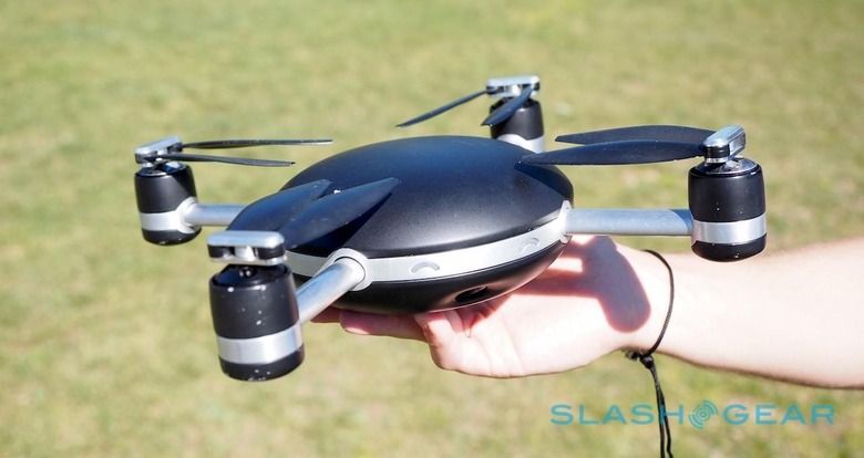 sigte brænde Seks Lily Camera Drone Hands-On: Aerial Video, No Pilot Required - SlashGear