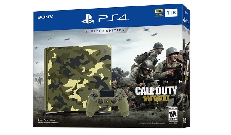 Call of Duty Infinite Warfare + WWII bundle (PS4) 