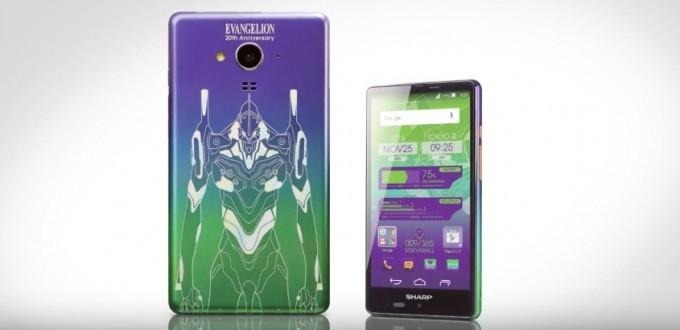 Limited edition Evangelion smartphone gets Japan-only release