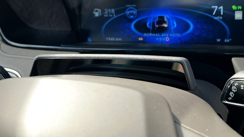 Lincoln ActiveGlide driver attention camera