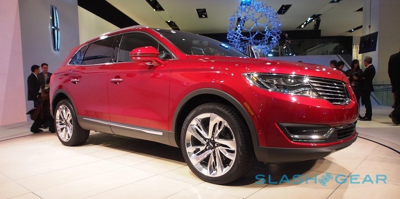 2016 Lincoln MKX