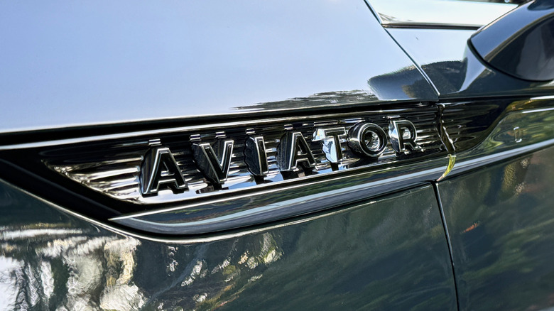 2026 Lincoln Aviator Black Label