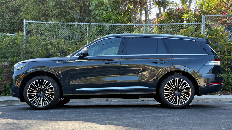 2026 Lincoln Aviator Black Label