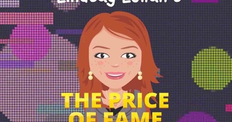 Lindsay Lohan's 'Price of Fame' mobile game pokes fun at Hollywood