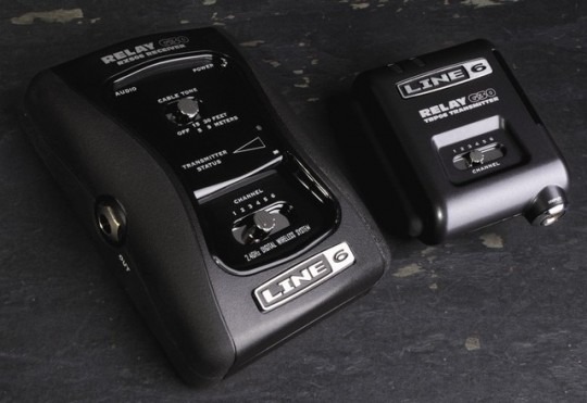 Line 6 Relay G30 Digital Wireless Guitar System SlashGear