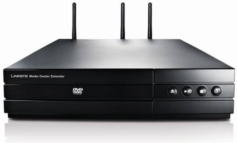 Linksys DMA-2200 Vista Media Center Extender