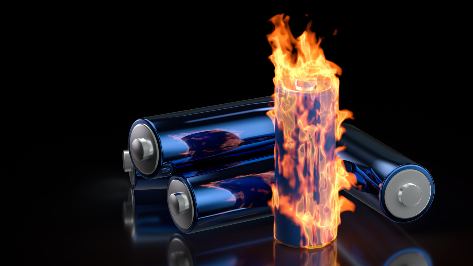 Lithium Batteries in Household Trash Are Causing Dangerous Garbage Truck Fires