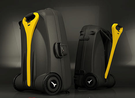 live luggage suitcase