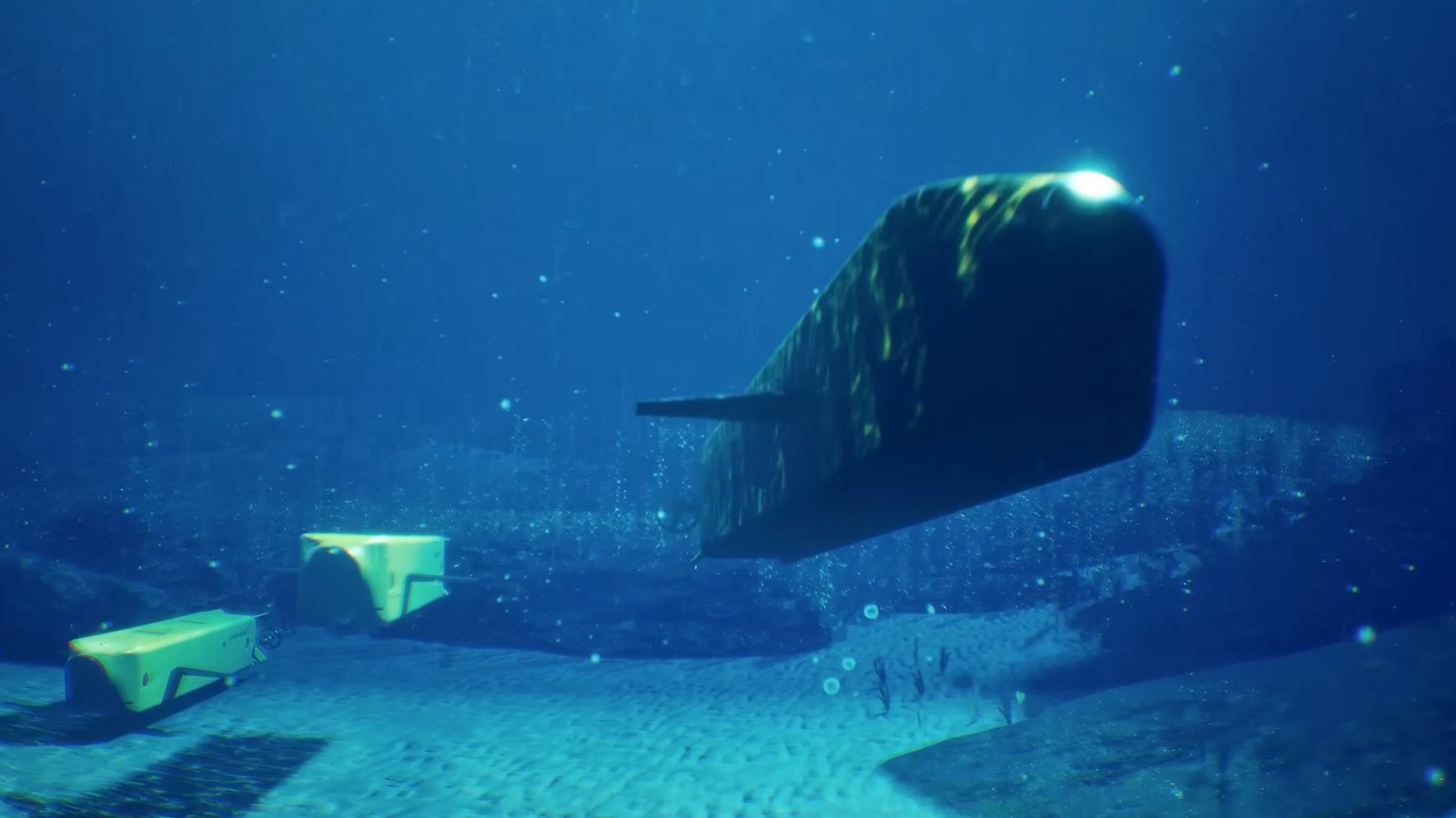 Lockheed Martin Unveils Undersea Drone That Latches Onto Any Vessel