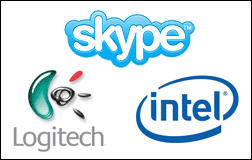 Skype Logitech