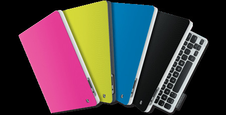 Logitech announces its Keyboard Folio for iPads
